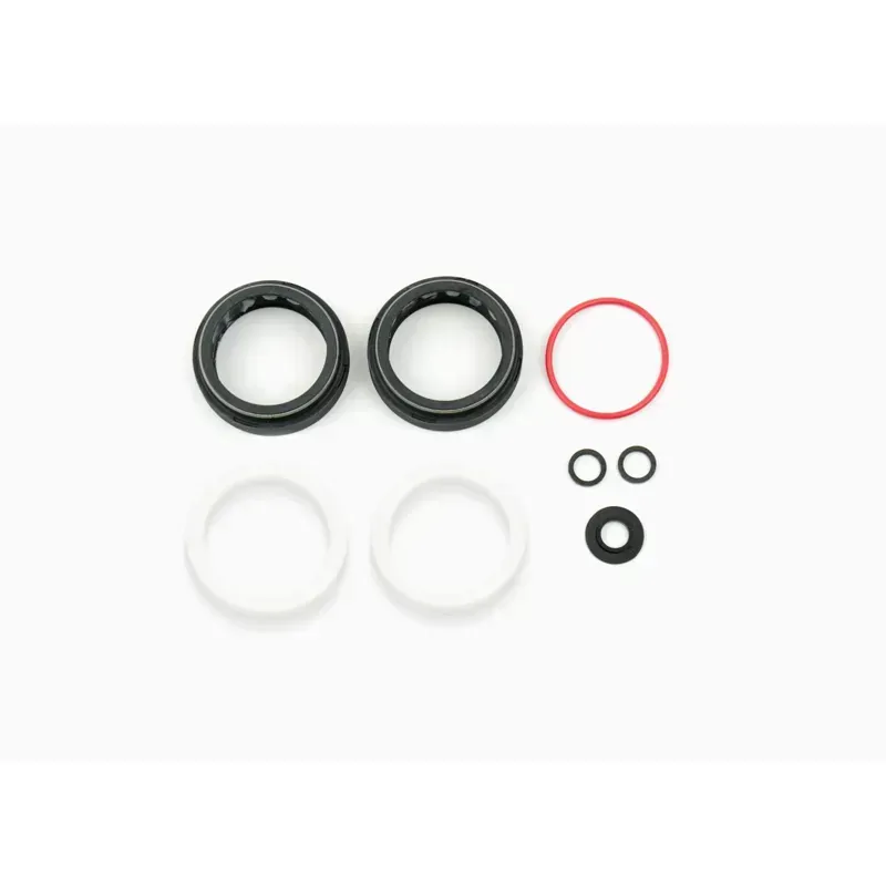 Rockshox Fork Dust Wiper Upgrade Kit 38mm Black Flangeless Ultra Low Friction Skf Seals includes Dust Wipers 6mm Foam Rings  Zeb a1 2021 Domain b1 2022 Boxxer D12024 size