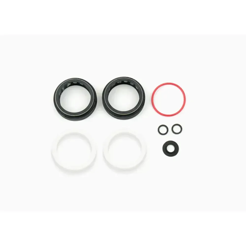 Rockshox Fork Dust Wiper Upgrade Kit 38mm Black Flangeless Ultra Low Friction Skf Seals includes Dust Wipers 6mm Foam Rings Zeb a1 2021 Domain b1 202