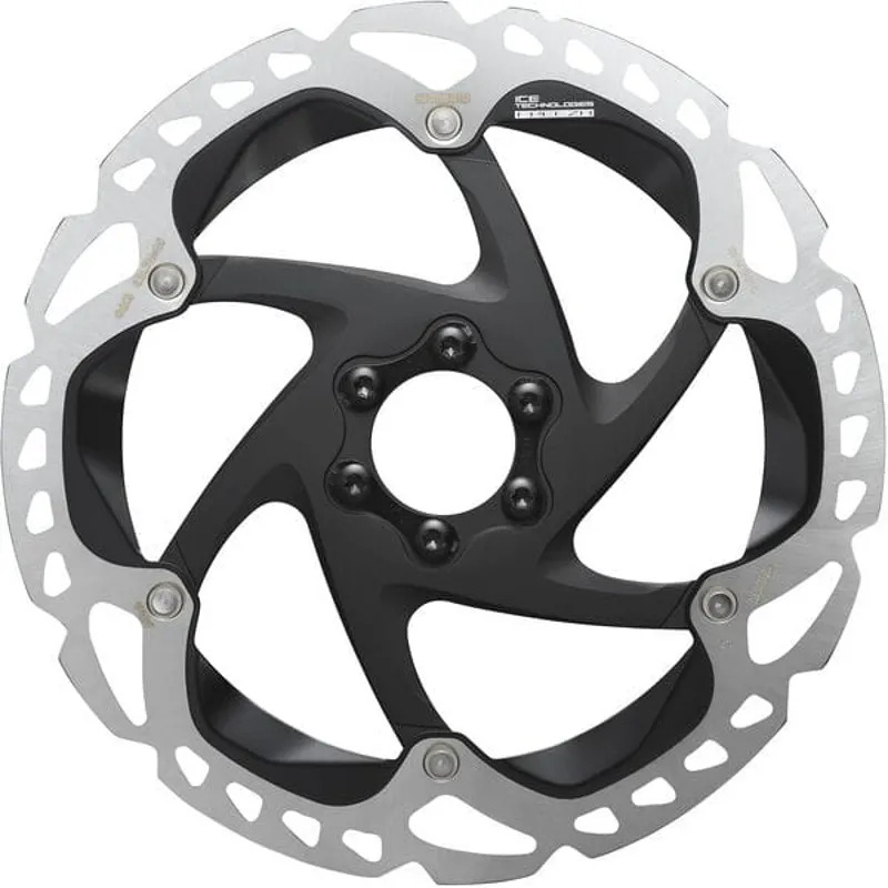 Shimano RT-MT905 Ice Tech 6-bolt disc rotor 180 mm