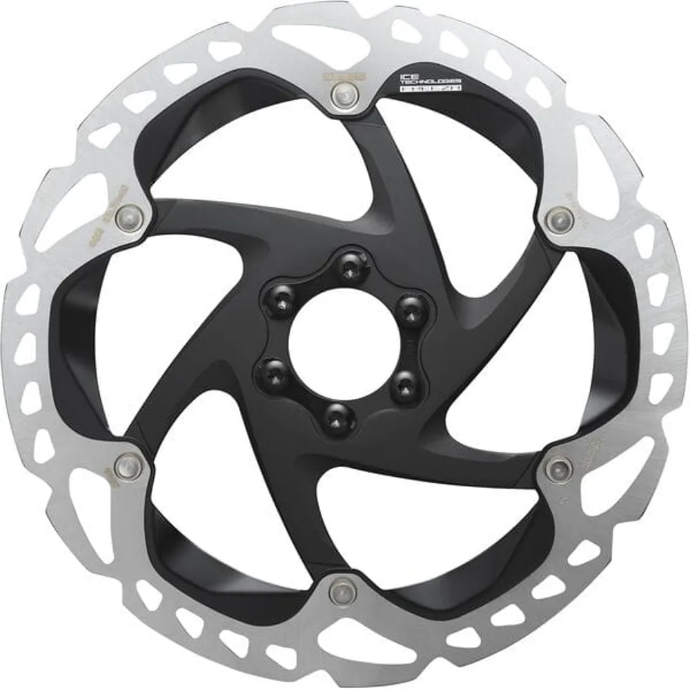 Shimano RT-MT905 Ice Tech 6-bolt disc rotor 180 mm
