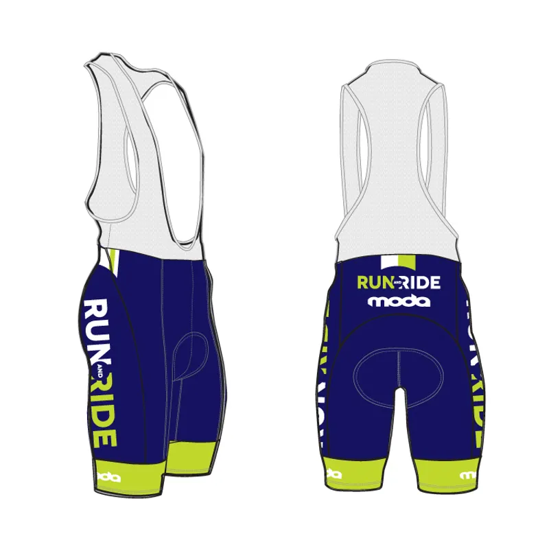 Run  and  Ride Club Bib Short