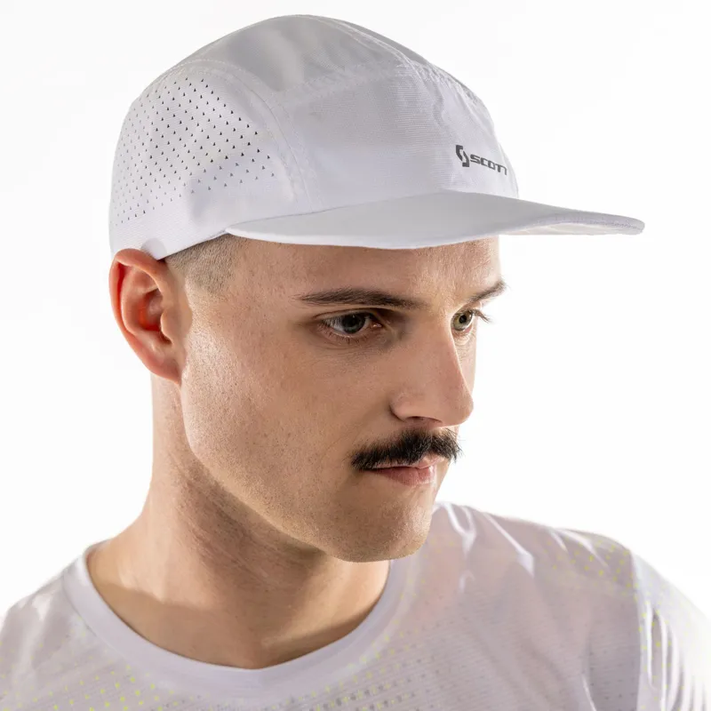 Scott RC 5-Panel Tech Running Cap - Midnight Blue-2