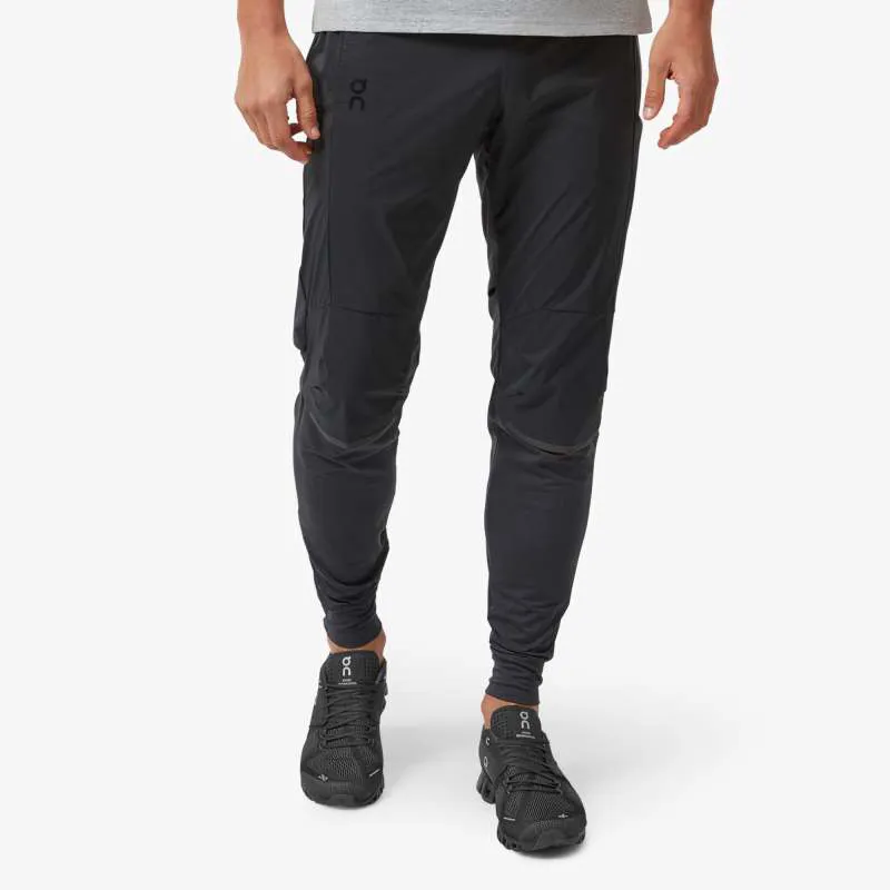On Mens Running Pants - Black