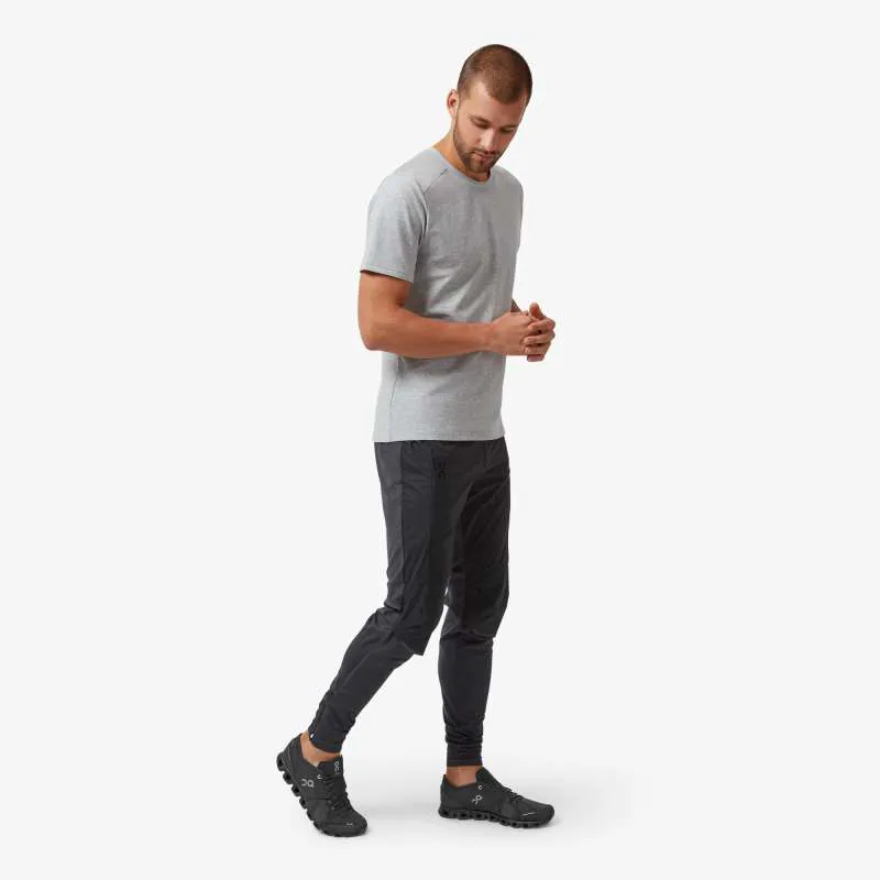 On Mens Running Pants - Black-1