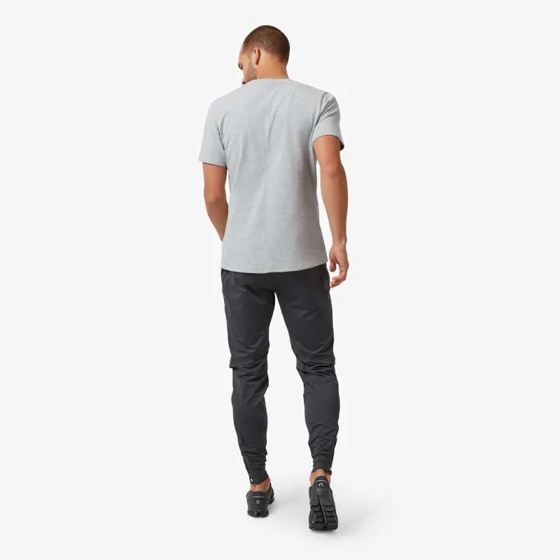 On Mens Running Pants - Black-2