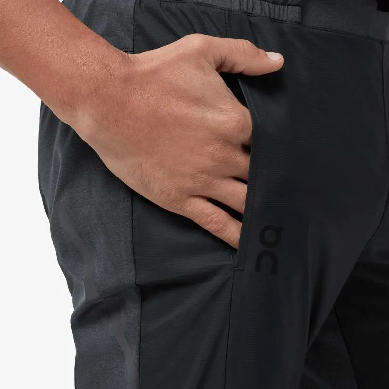 On Mens Running Pants - Black-4