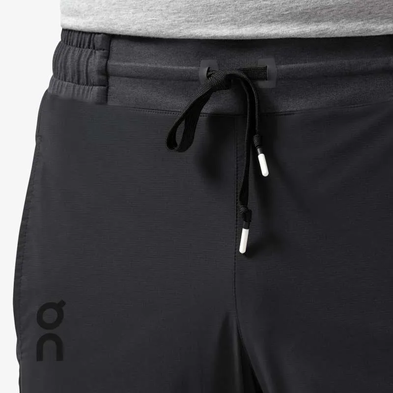 On Mens Running Pants - Black-5