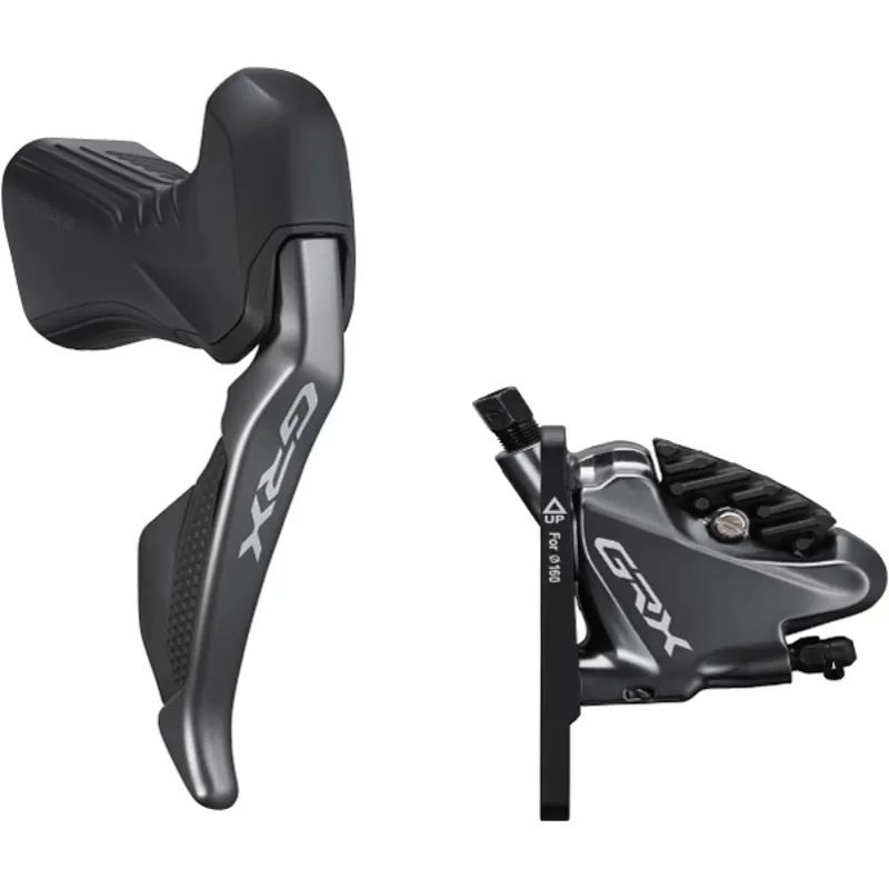 Shimano GRX ST-RX815 Di2 2-speed Bled STI Lever with BR-RX810 Calliper