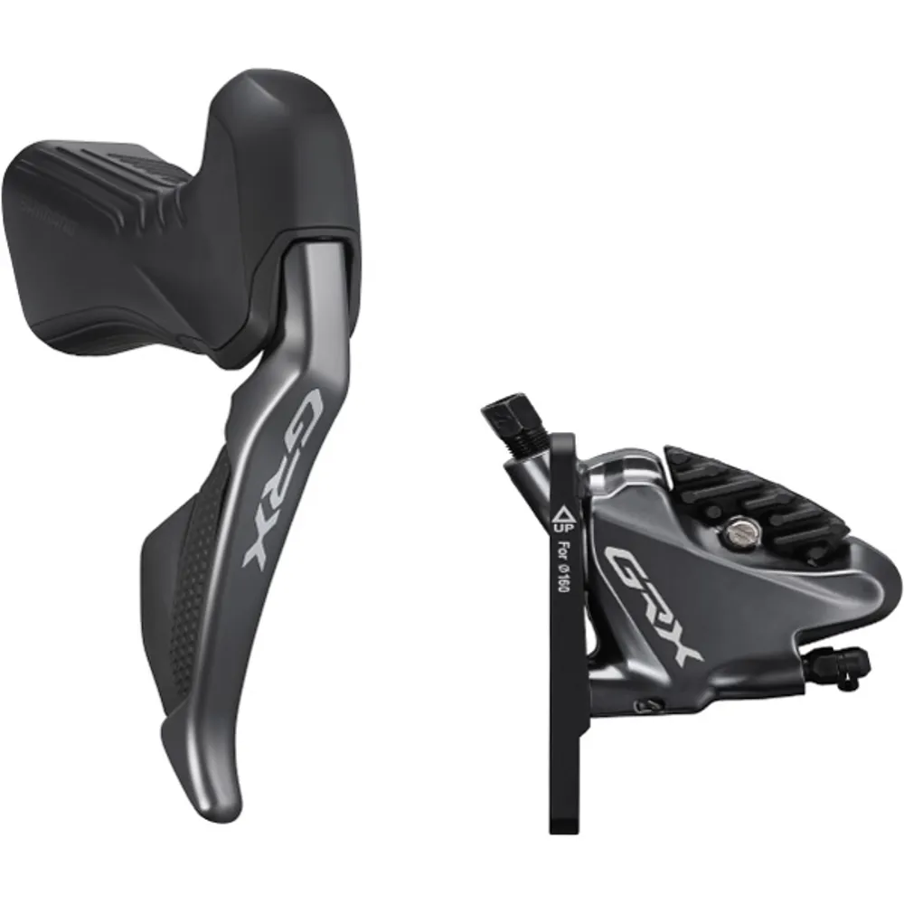 Shimano GRX ST-RX815 Di2 11spd STI Brake Lever with BR-RX810 Calliper