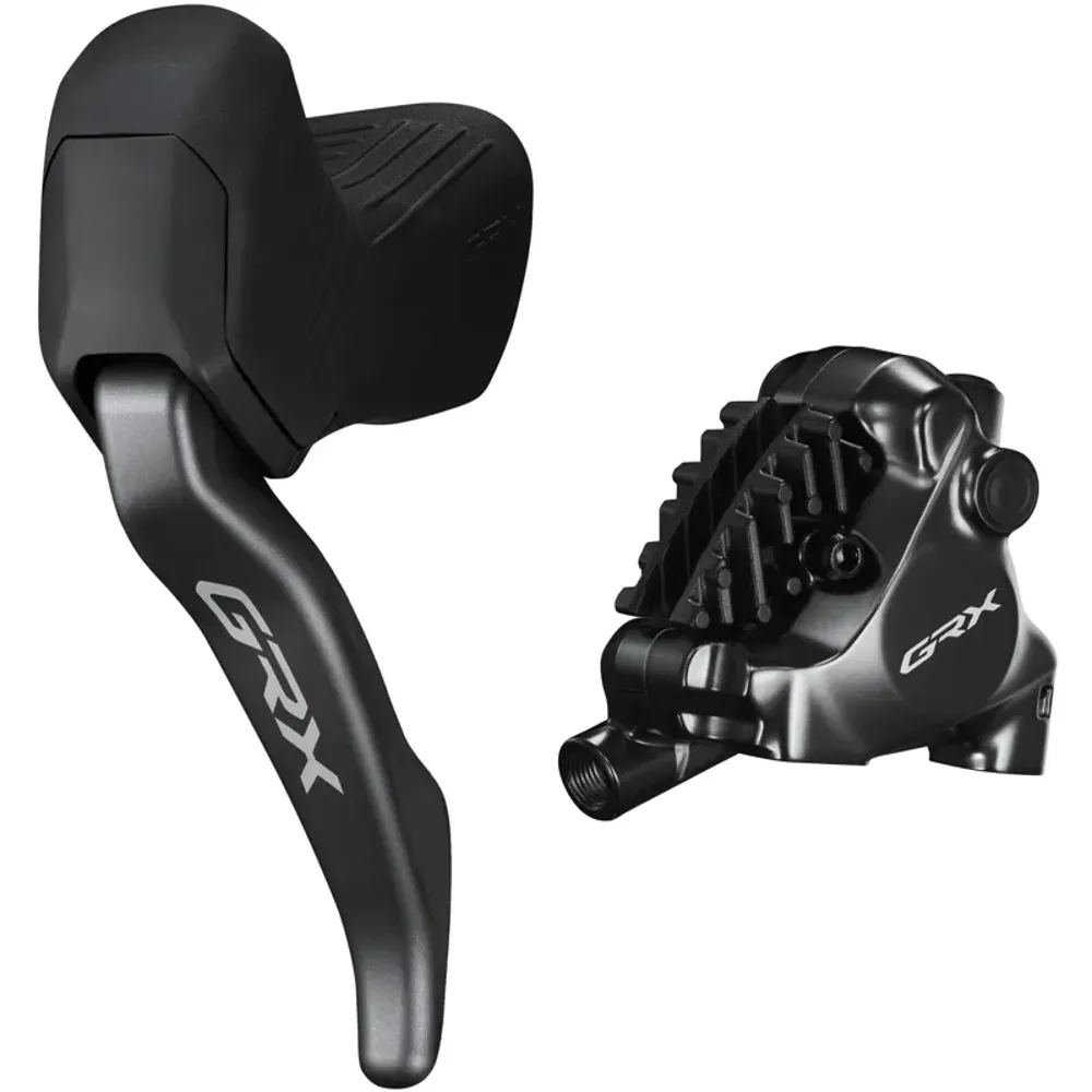 Shimano Disc Brake GRX BLRX825 BRRX820 Bleed Black Rear Left