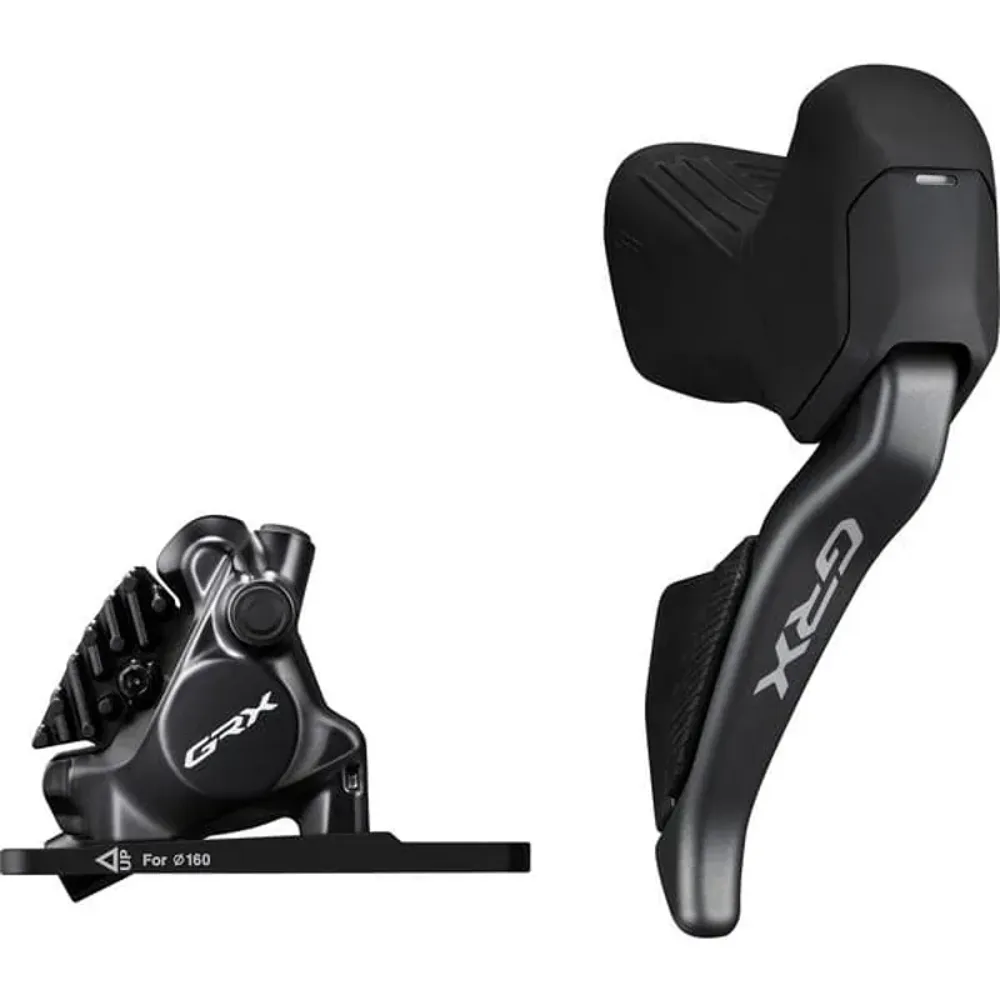 Shimano GRX STRX825/BRRX820 Di2 bleed 12s Right Hand / Front Black