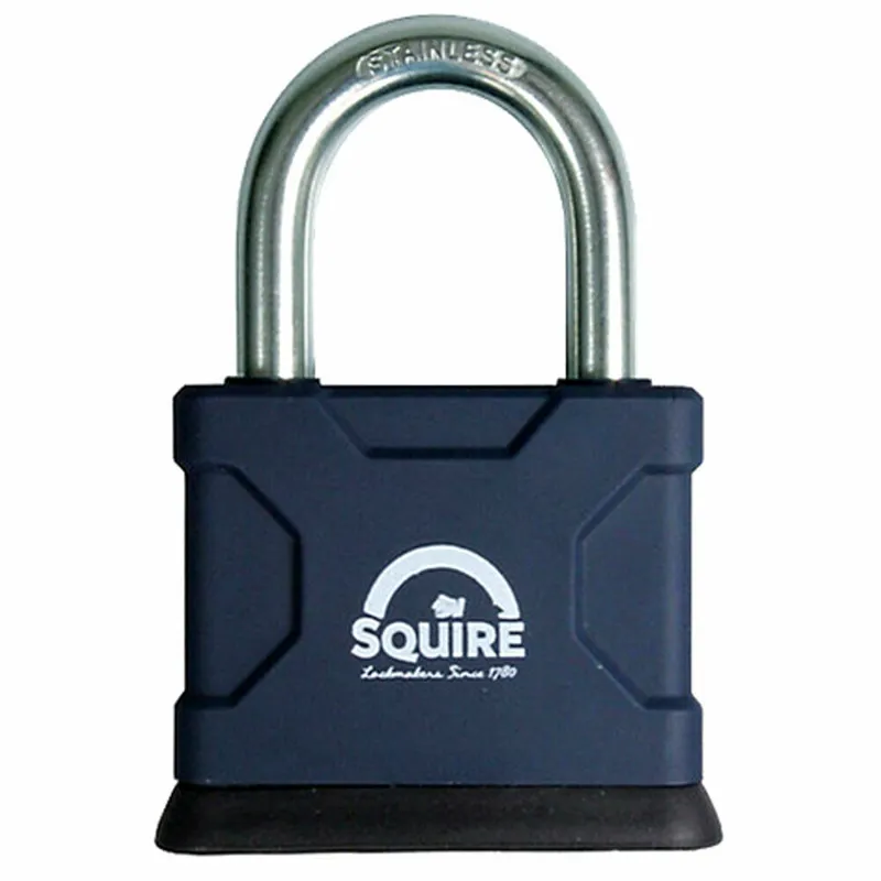Squire All Terrain Padlock Stainless Shackle 45mm