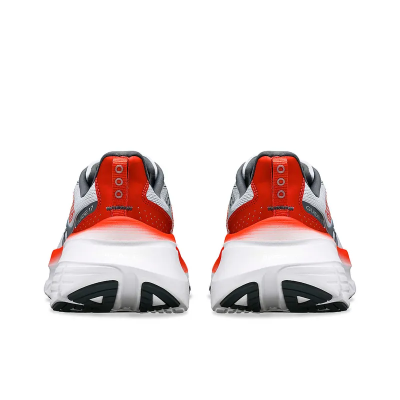 Saucony Guide 17 Womens Road Running Shoes - Cloud Cayenne-2