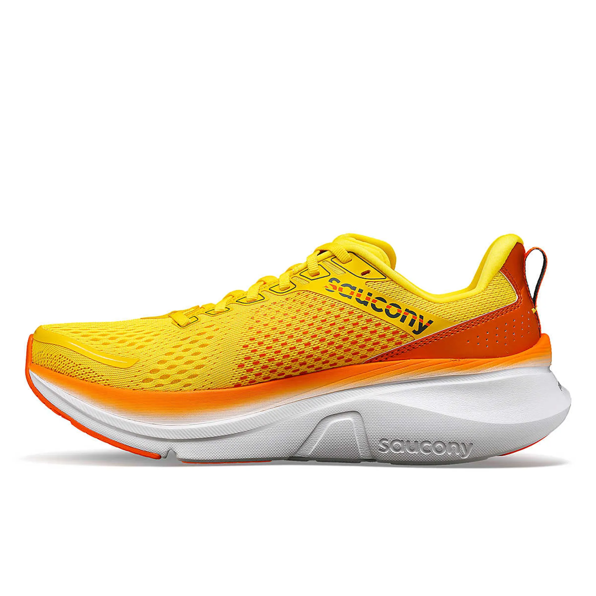 Saucony Guide 17 Road Running Shoes Pepper Canary Jaune