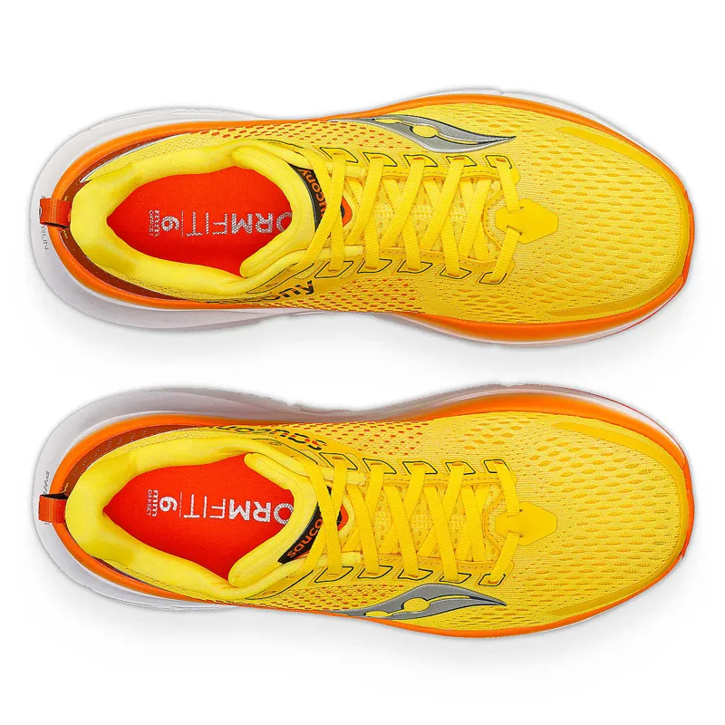 Saucony Guide 17 Road Running Shoes - Pepper Canary Jaune-2
