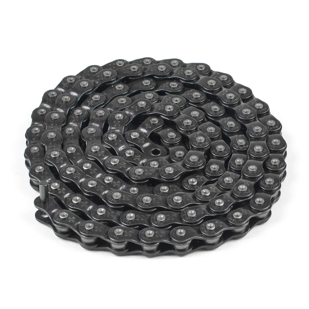 Salt Plus Warlock Halflink 1-2x1-8 BMX Chain - Black