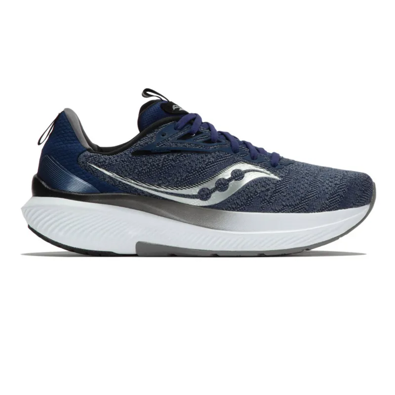 Saucony Echelon 9 Road Running Shoes - Indigo Black - Size 7