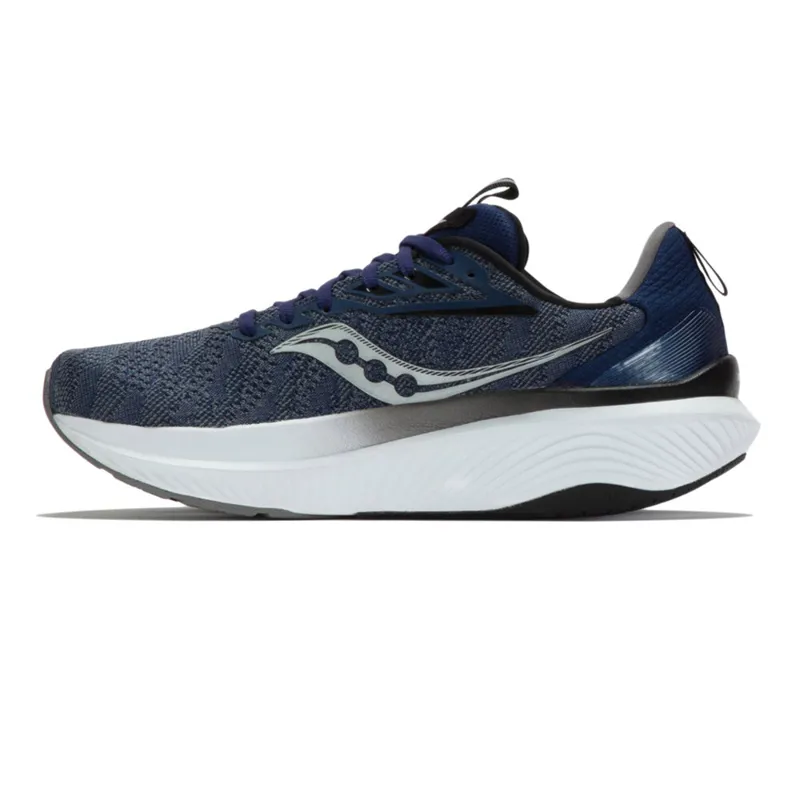 Saucony Echelon 9 Road Running Shoes - Indigo Black - Size 7-2