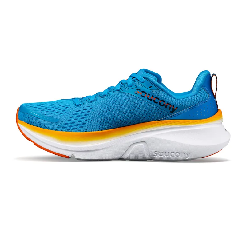 Saucony Guide 17 Road Running Shoes - Viziblue Peel-4