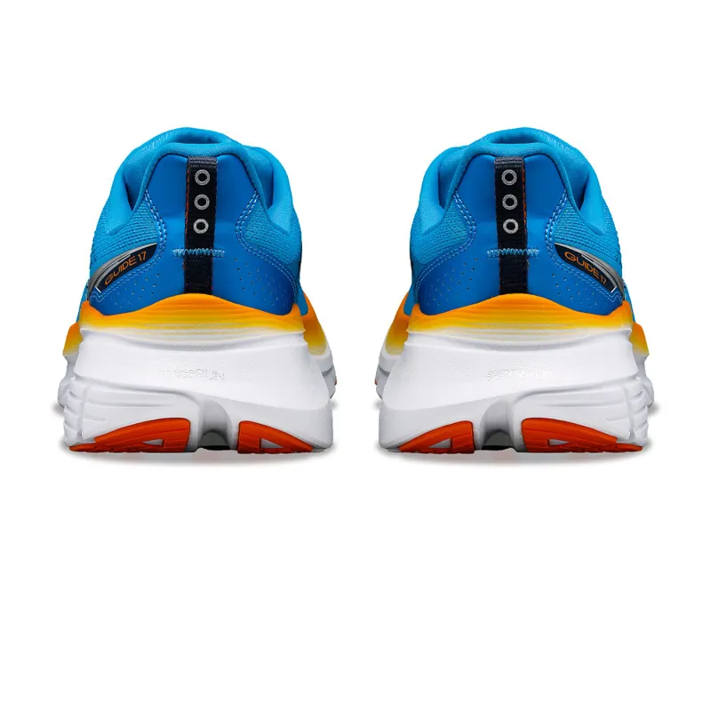 Saucony Guide 17 Road Running Shoes - Viziblue Peel-2
