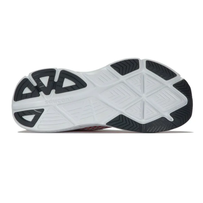 Saucony Guide 17 Womens Road Running Shoes - Cloud Cayenne-1