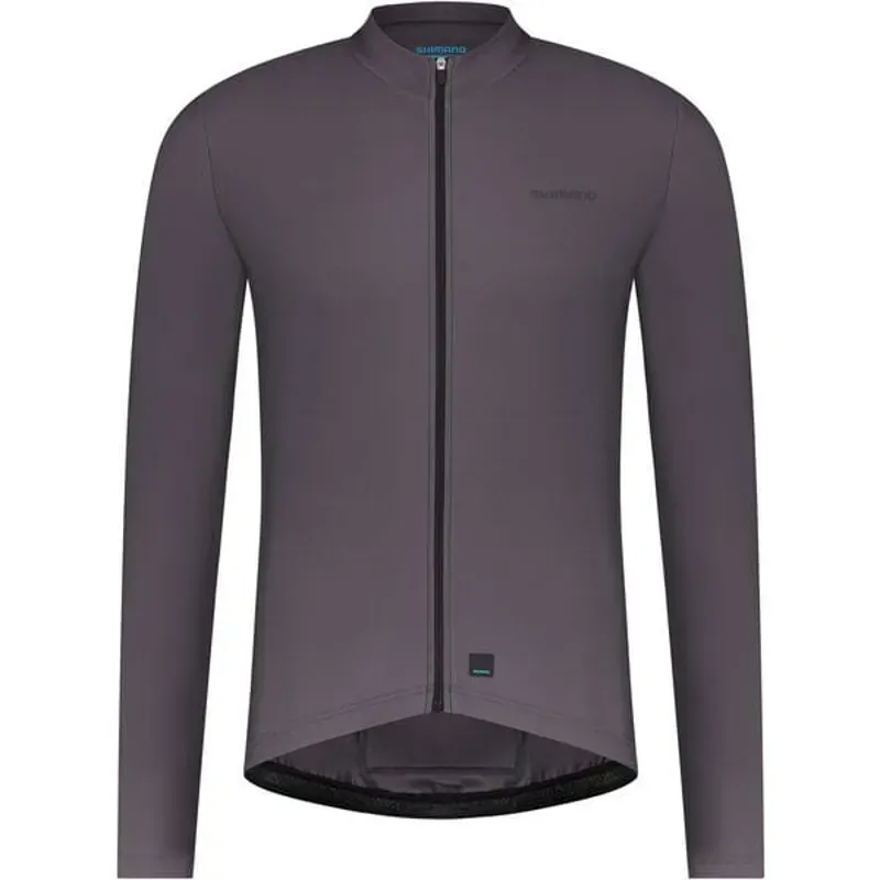 Shimano Element LS Jersey - Smoky Topaz