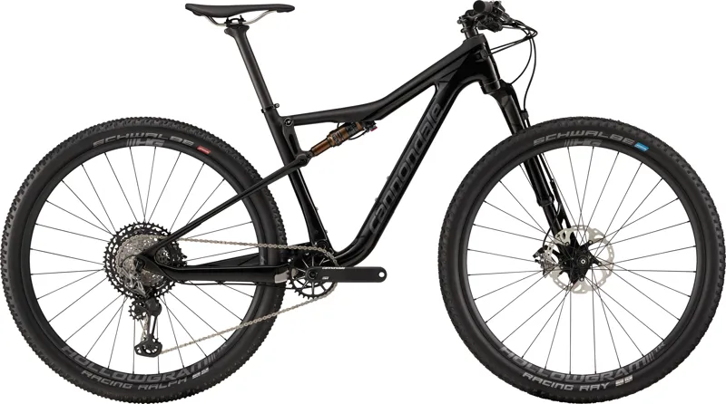 2019 Cannondale Scalpel Si Limited Carbon Mens FS Mountainbike Grey