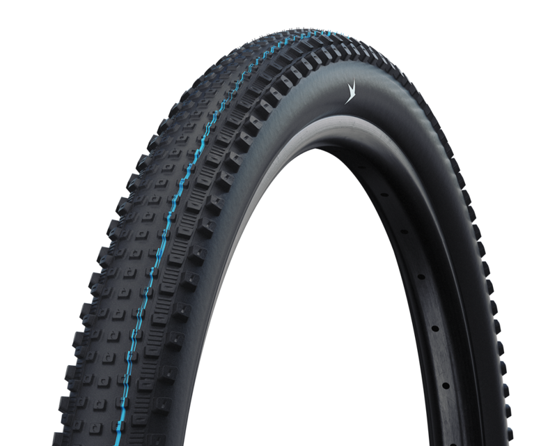 Schwalbe Rick 29x2.40-inch XC Pro Speed TLR Tyre - Black