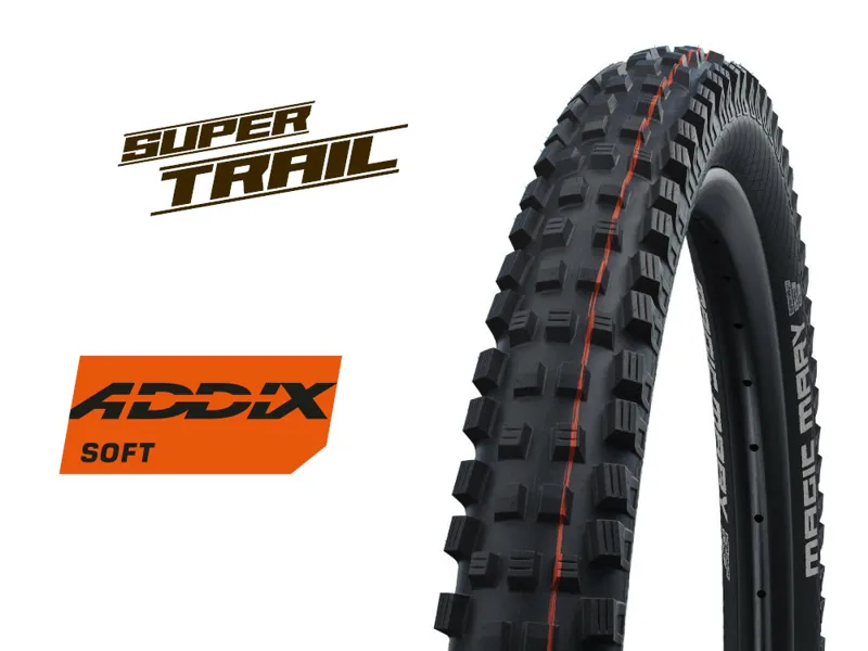Schwalbe Magic Mary 29x2.60 Super Trail Soft EVO Tyre