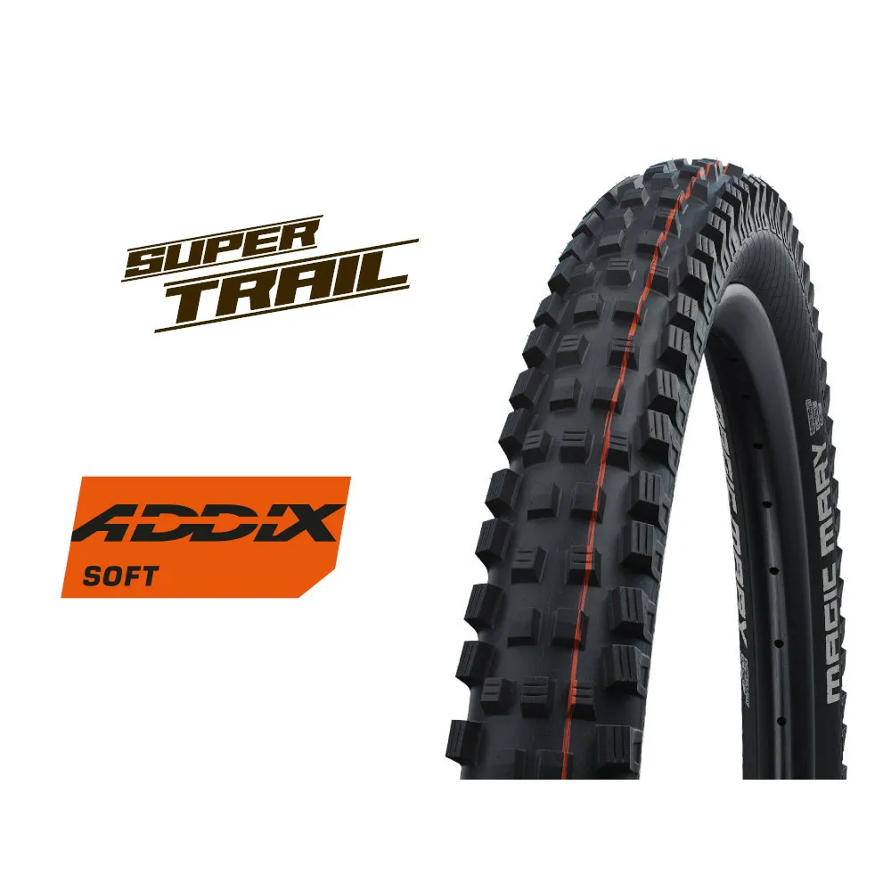 Schwalbe Magic Mary 29x2.60 Super Trail Soft EVO Tyre