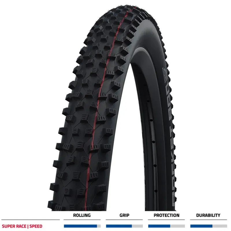 Rocket Ron Evo Super Race TLE Folding Tyre - Black 29x2.35