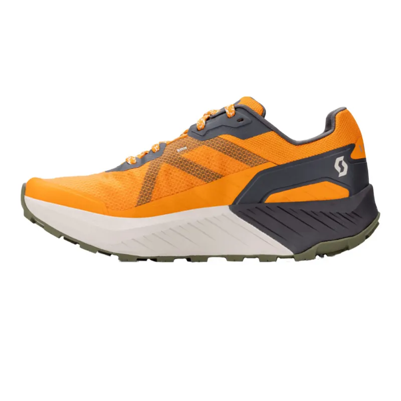 Scott Kinabalu 3 Trail Running Shoe - Flash Orange Dark Grey- Size 11-2