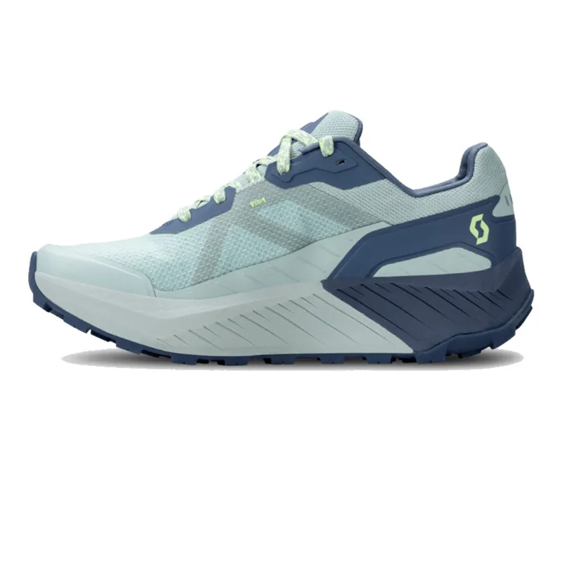 Scott Kinabalu 3 Womens Trail Running Shoe - Fresh Green Metal Blue - UK7.5-2
