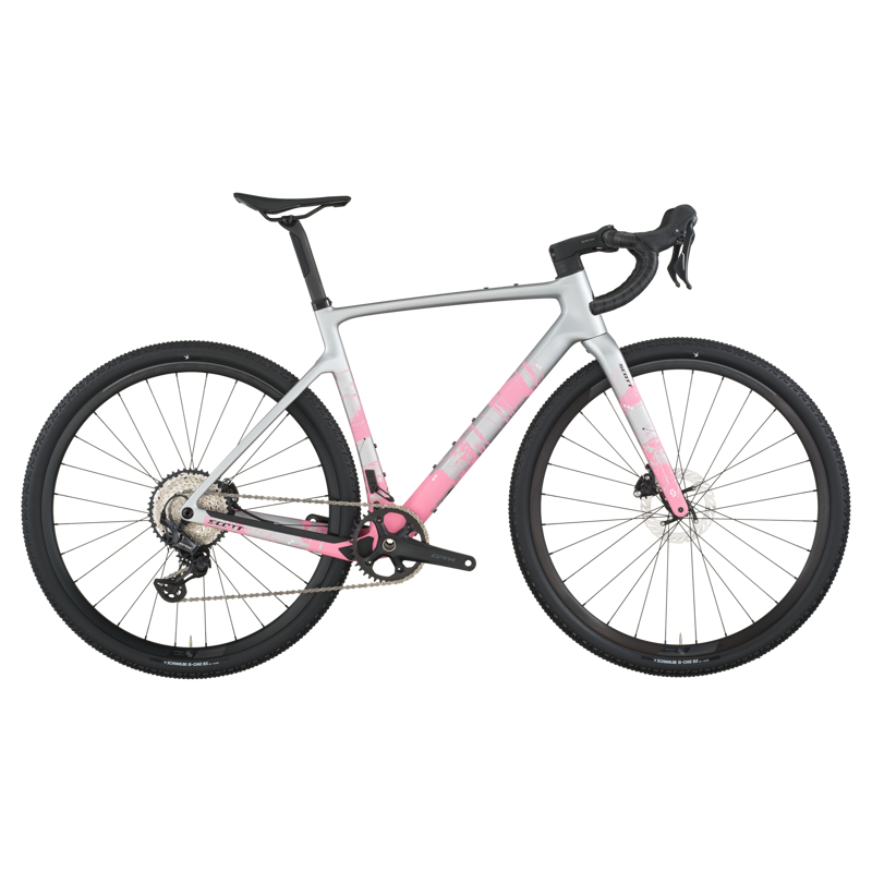 2026 Scott Addict Gravel 30 Bike in Carbon Grey