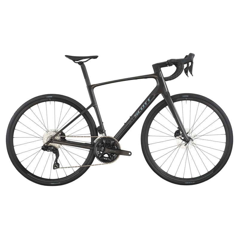 2026 Scott Addict 40 Carbon Road Bike - Carbon Black