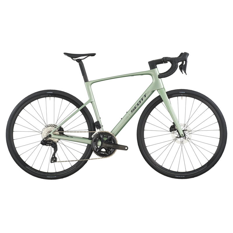 2026 Scott Addict 40 Road Bike Reseda Green