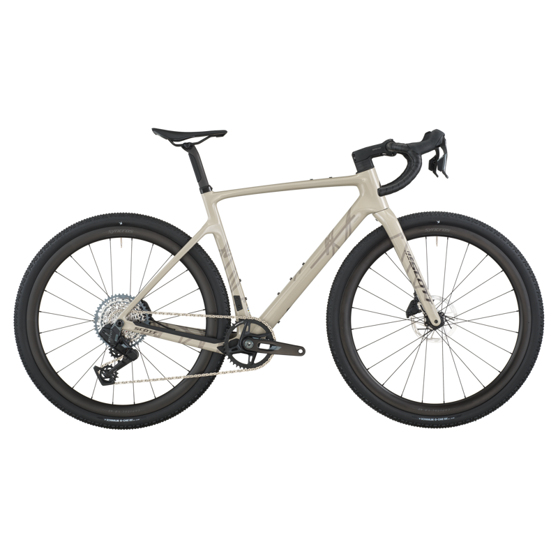 2026 Scott Addict Gravel 20 Bike in Taupe Beige