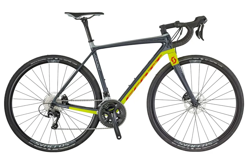 2018 Scott Addict Gravel 30 Disc Carbon Bike 58cm