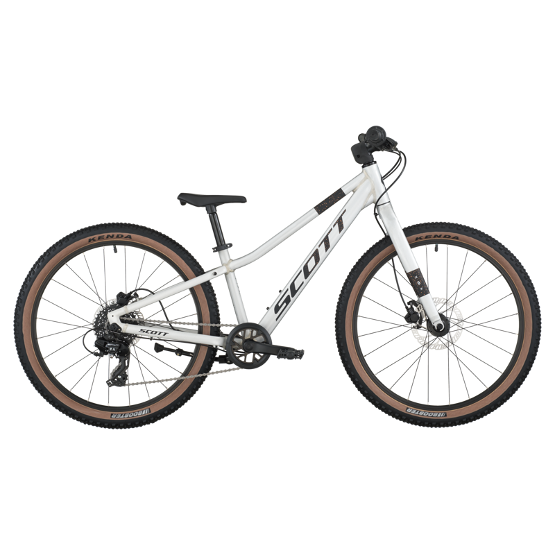 2026 Scott Scale 400 24 Inch Kids Bike In Alloy Silver