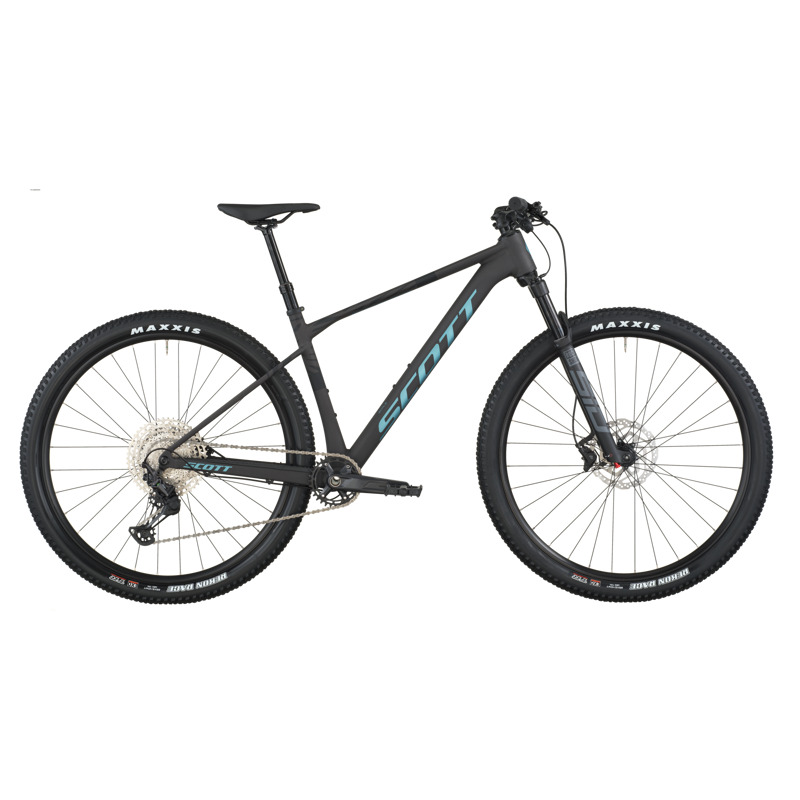 2026 Scott Scale 925 Hardtail Mountain Bike in Black