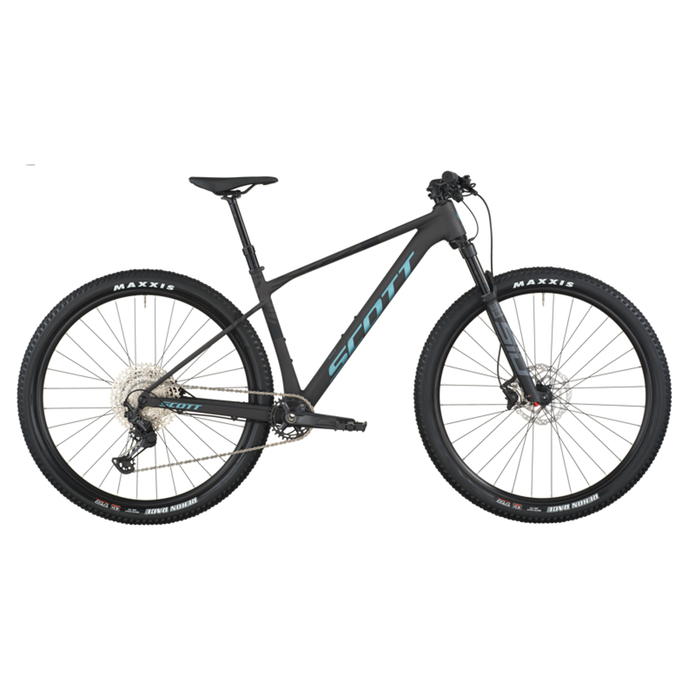 2026 Scott Scale 925 Hardtail Mountain Bike in Black