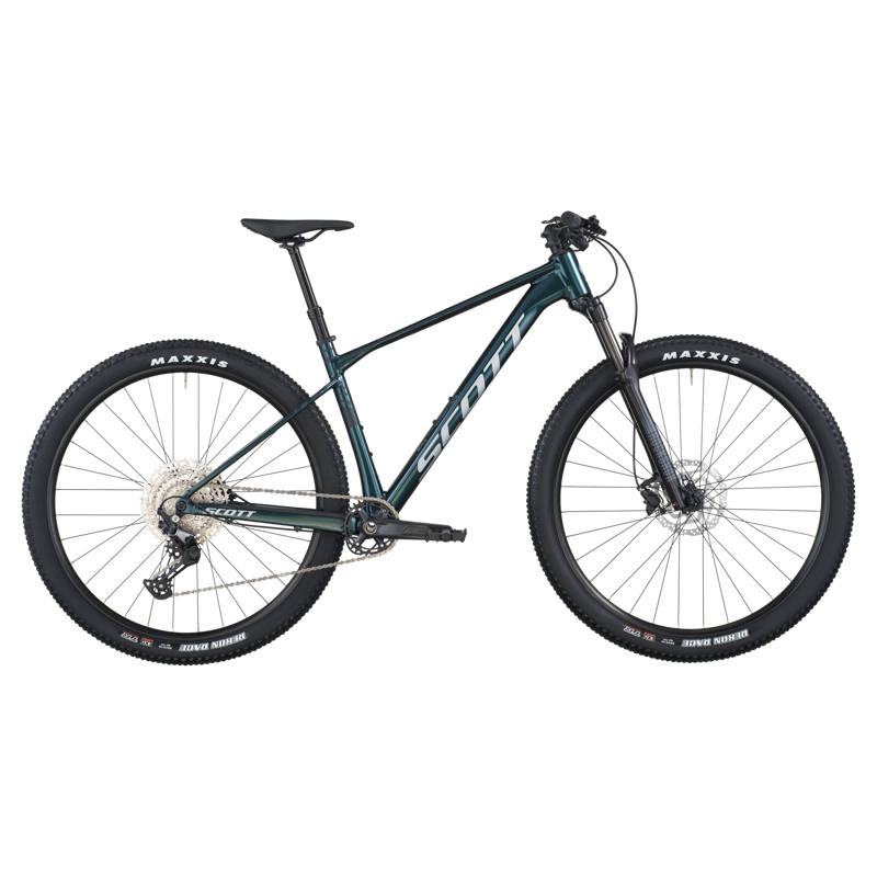 2026 Scott Scale 935 Hardtail Mountain Bike in Twinkle Green