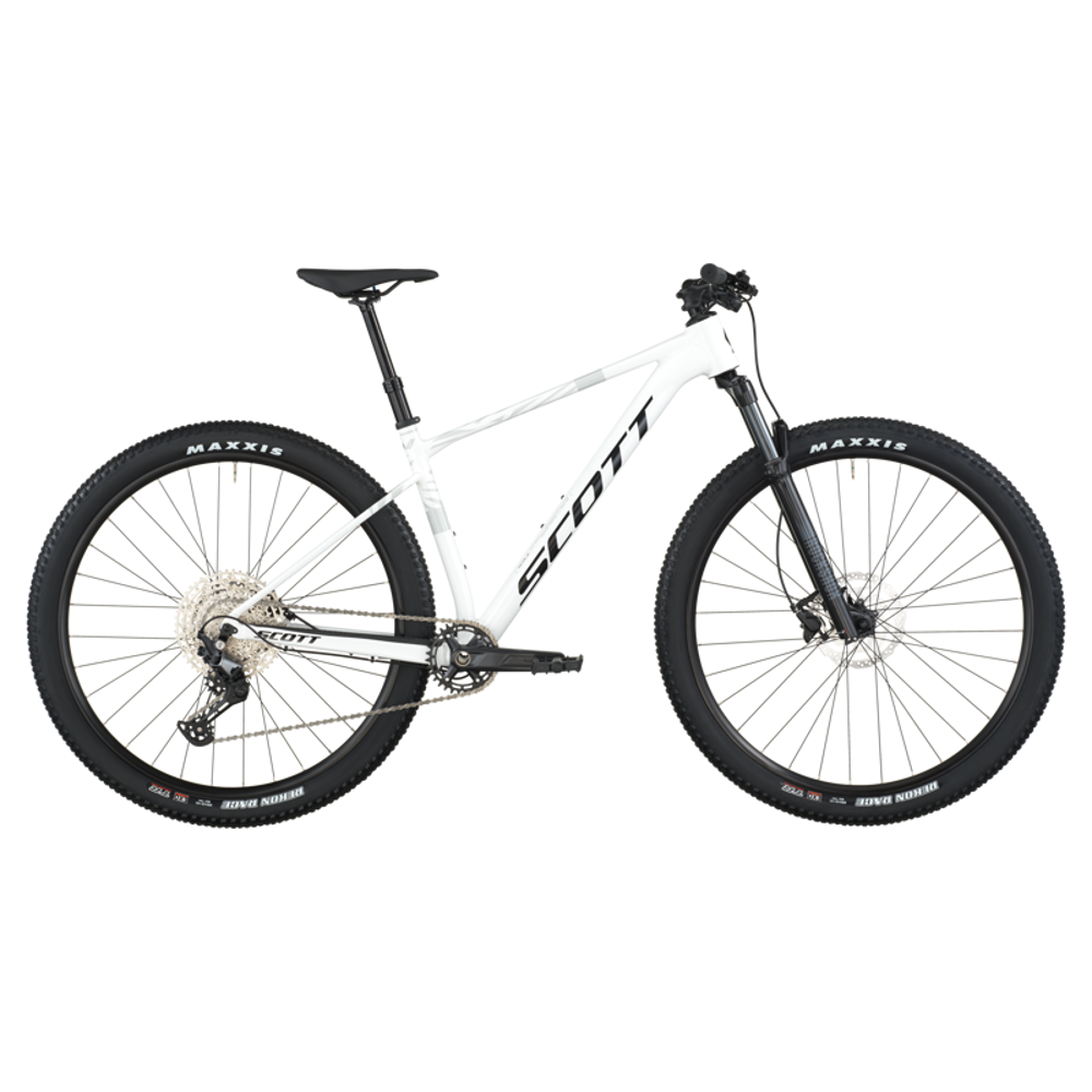 2026 Scott Scale 940 Hardtail Mountain Bike in White
