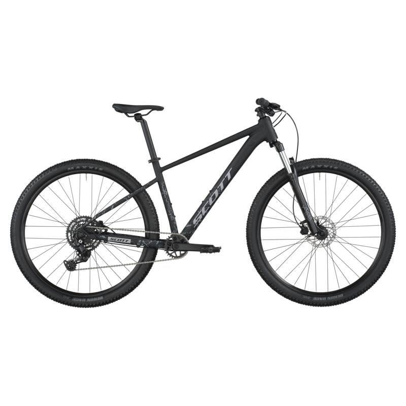 2026 Scott Contrail 30 Hardtail Mountain Bike - Black