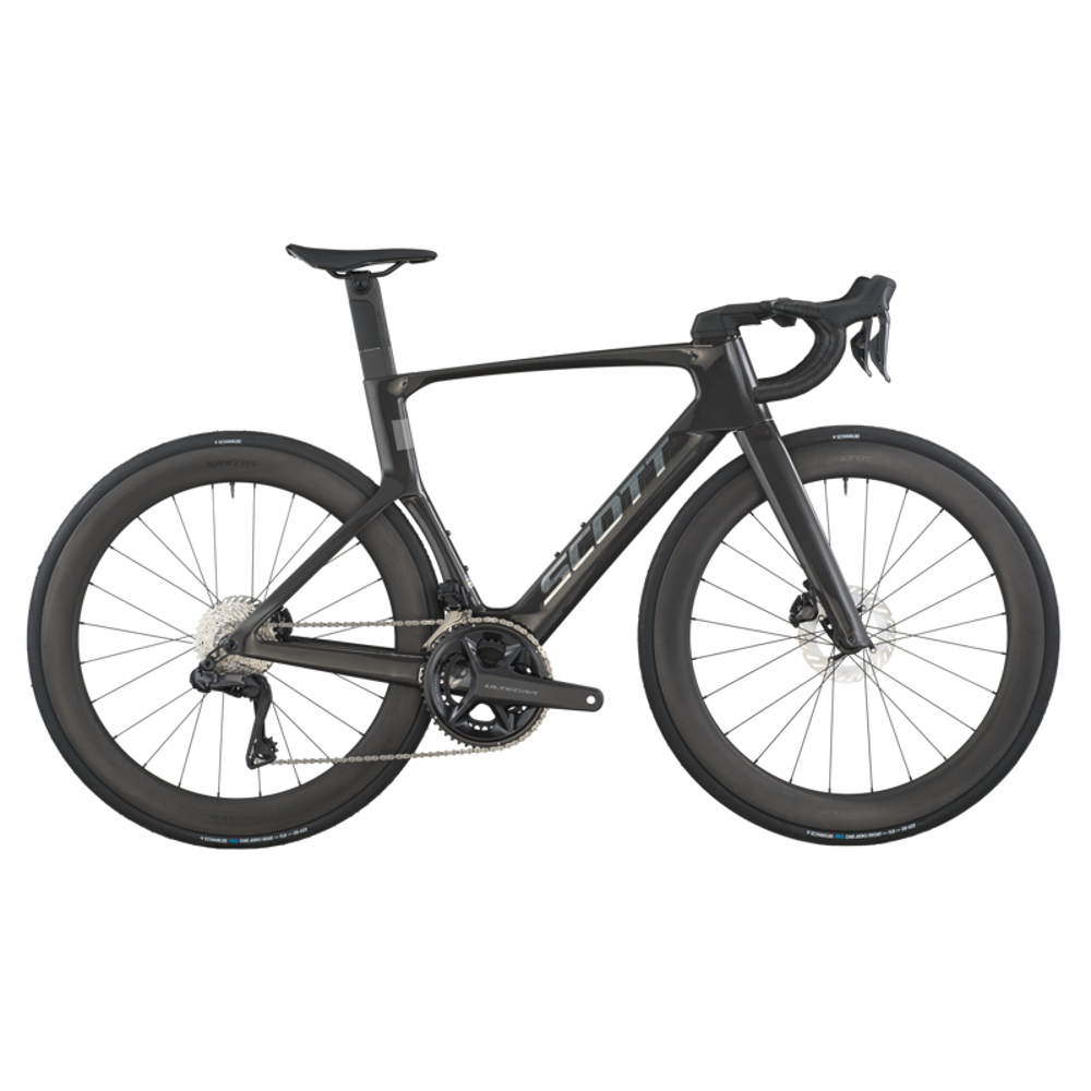 2026 Scott Foil RC 10 Aero Road Bike - Carbon Black