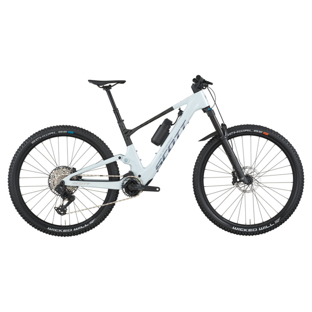 2026 Scott Lumen 910 Full Suspension E-MTB - Cumulus White