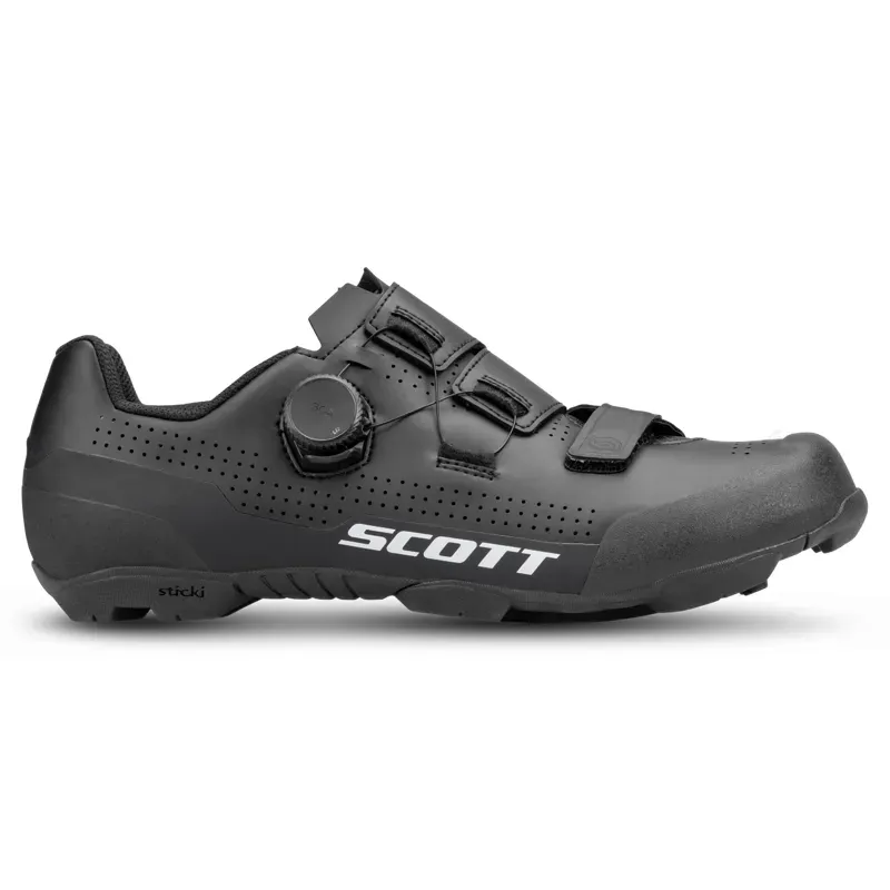 Scott MTB Team BOA Mountain Bike Shoe in Black-2