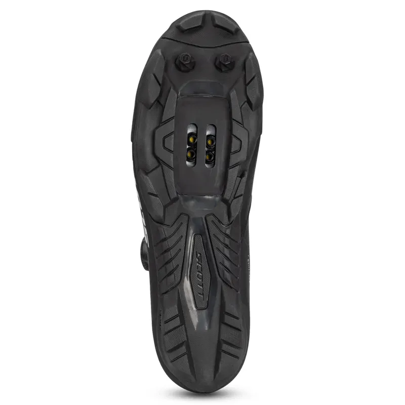 Scott MTB Team BOA Mountain Bike Shoe in Black-5