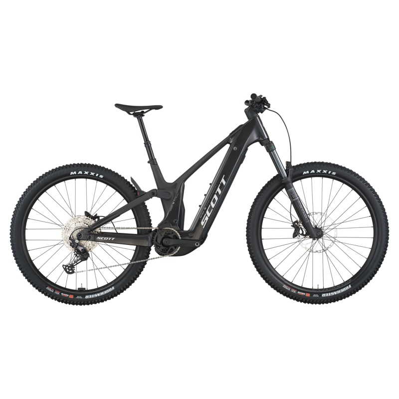 2026 Scott Patron 920 Electric Mountain Bike - Carbon Black