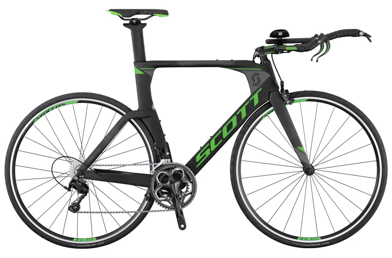 2017 Scott Plasma 20 Carbon Time Trial Bike Run & Ride £1,850.00